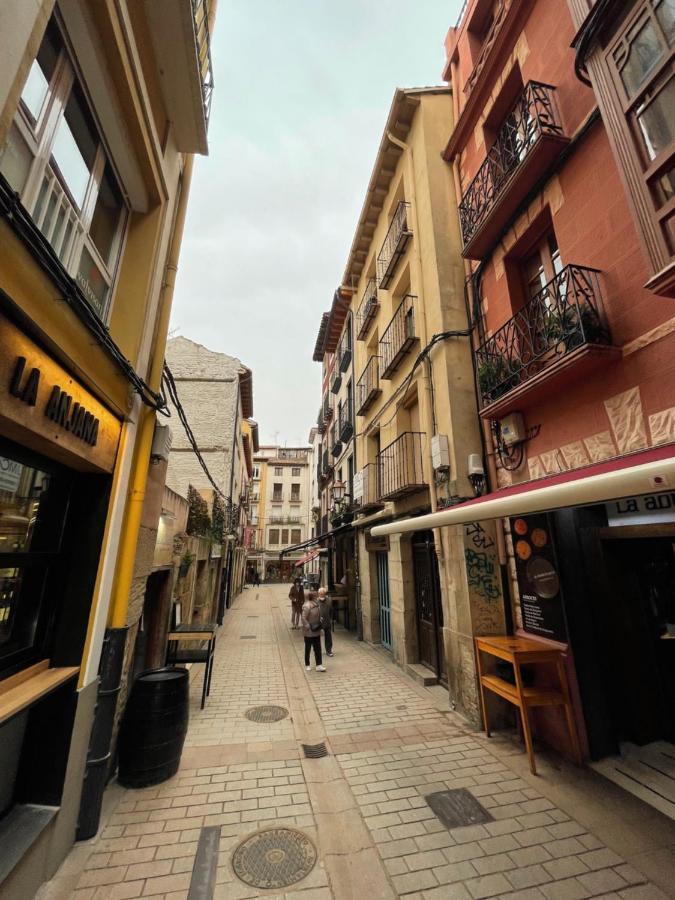 Apartmán San Agustin Centro Logroño Exteriér fotografie